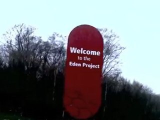 Eden Project at Cornwall UK 290310