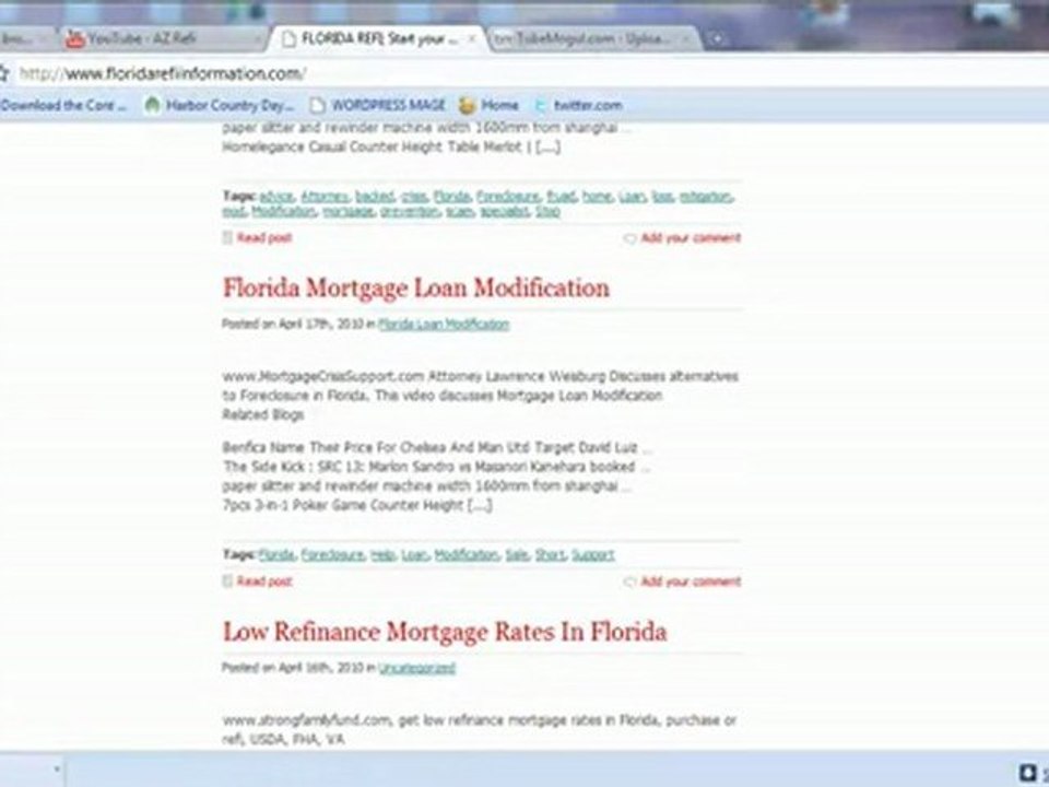 Florida Refi
