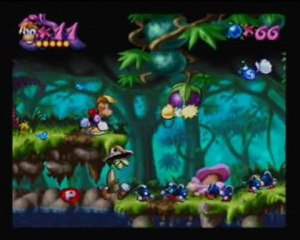 rayman walkthrough 02: Moskito