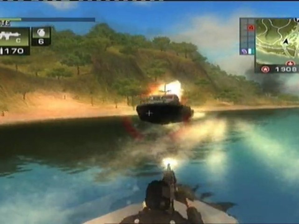 HD Walkthrough Just Cause : épisode 6