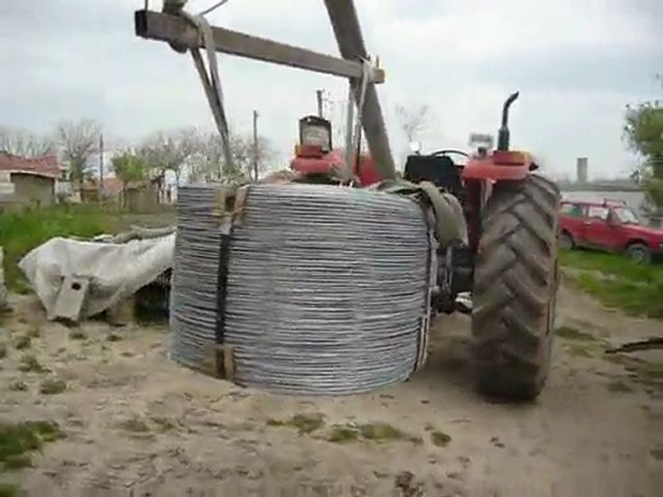 Craskalla 516 kglık 2.5 luk galvaniz tel kaldırmak