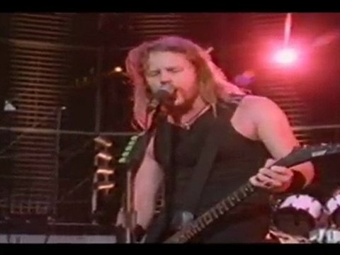 Metallica - Fade to Black (Monsters of Rock Moscou 1991)