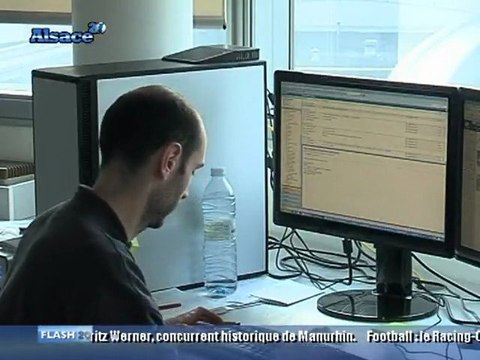 Volcan islandais : le trajet des cendres au SERTIT (Strasbourg)