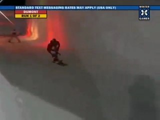 Simon Dumont X games 2009 Big air