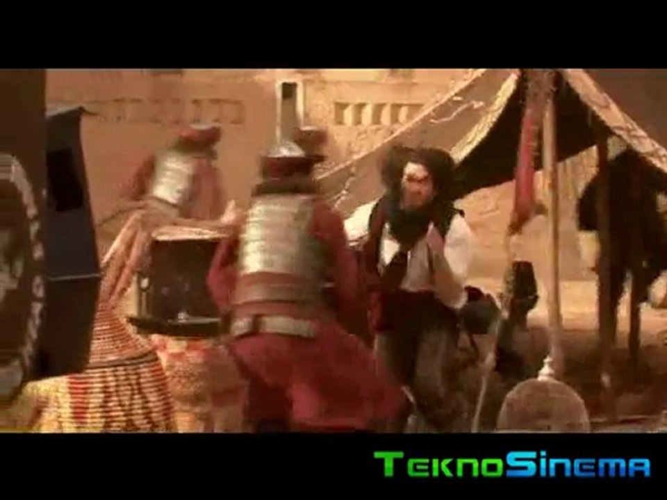 Prince Of Persia - The Sands of Time - Kamera Arkası 2