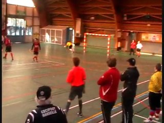 Coupe de France Cécifoot USMEC-ASVilleurbanne