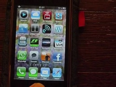 iPhone OS 4.0 bêta