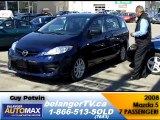 Used MiniVan Mazda 5 Ottawa Belanger AutoMax Orleans Ontari