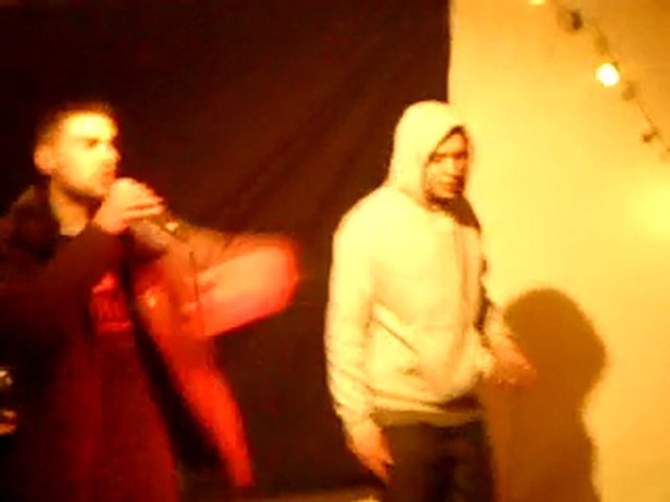 STICKY SNAKE-MC POUNZ-BUSTA''MER... Festival Raymond dans la Cadou - 10/04/2010