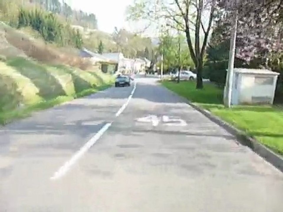 Descente en vélo de route sur Ranguevaux le 16 Avril 2010