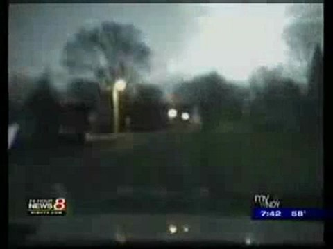Meteors Light Up Midwest Sky