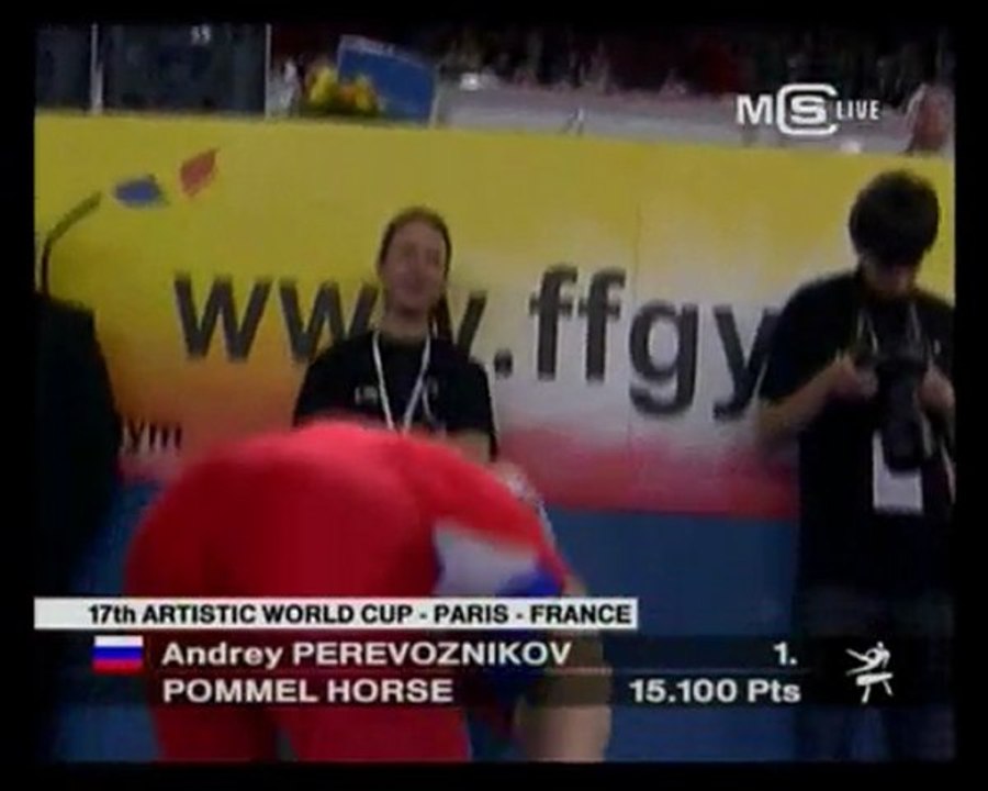 finales arçons partie 1 bercy 2010