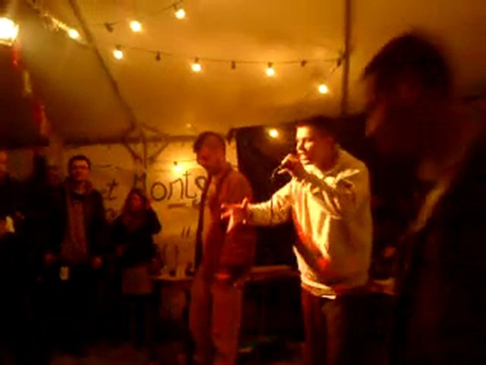 STICKY SNAKE-BUSTA''MER-FL HOW-MC POUNZ - Festival Raymond dans la Cadou - 10/04/2010