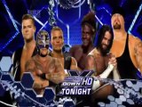 Hart Dynasty & Rey Mysterio vs Cm Punk & Luke Gallows