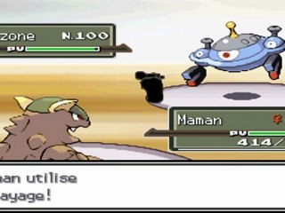 PokémonEspace - Team provisoire "Climat Tact" : vs pokeman42