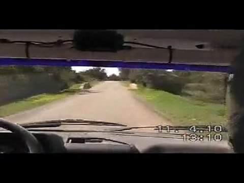 Rallye du Cathare 2010 ES3 Roquefort Paitre / Ségarra