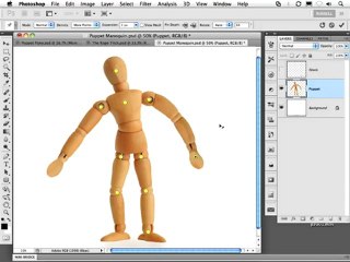 Adobe Photoshop CS5 Puppet Warp Sneak Peek