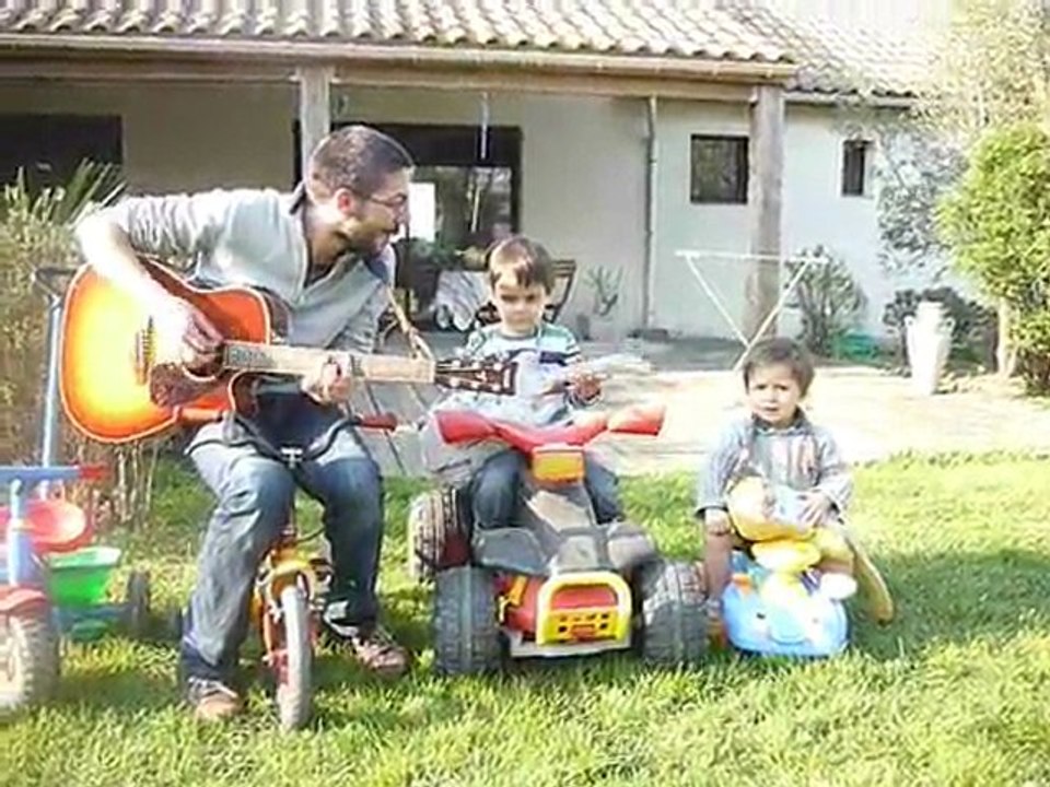 La chanson du samedi: un petit poney gris