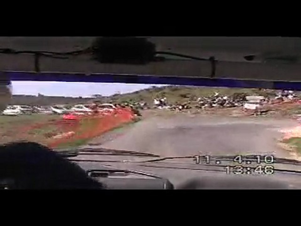 Rallye du Cathare 2010 ES4 Fontjoncouse Paitre / Ségarra