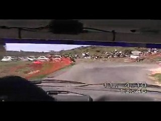 Rallye du Cathare 2010 ES4 Fontjoncouse Paitre / Ségarra