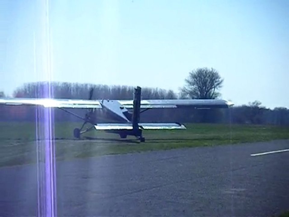 ptit atterrissage trankil ;-)