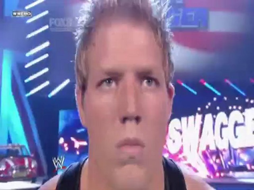 Jack Swagger vs Edge vs Chris Jericho Partie1