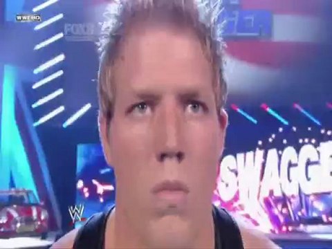 Jack Swagger vs Edge vs Chris Jericho Partie1