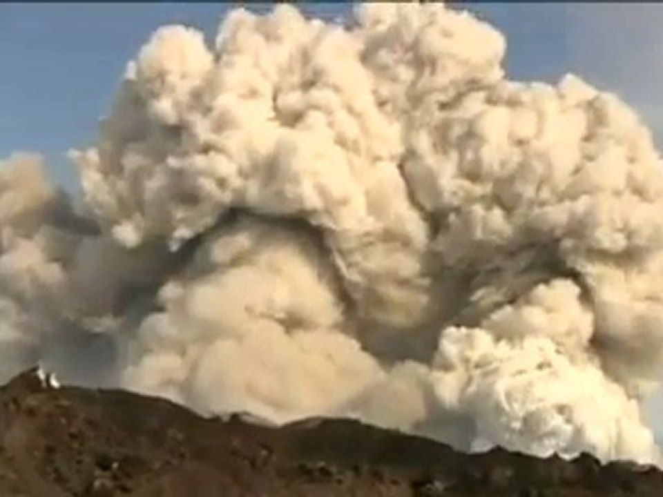 Eruption volcanique en Islande !