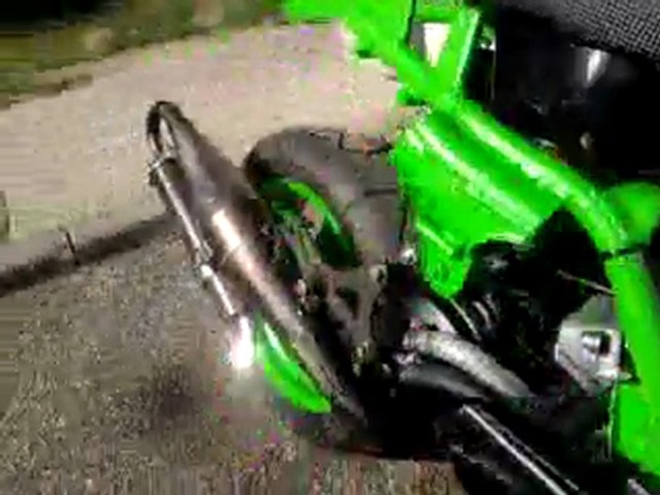 1er démarage boostro MFR