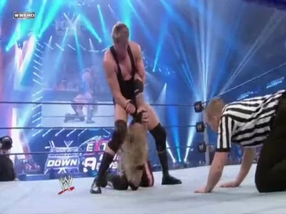 Jack Swagger vs Edge vs Chris Jericho Partie2