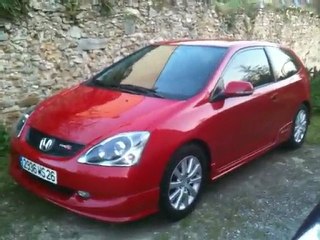 Civic Ep2 et sub amplifié focal