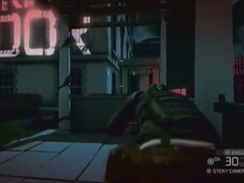 Splinter Cell Conviction Gameplay Part11