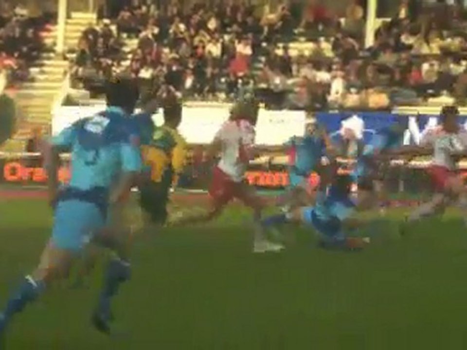 Rugby Pro D2- cal tpr