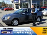 Used 2009 Ford Focus Ottawa Belanger AutoMax Orleans Ontari