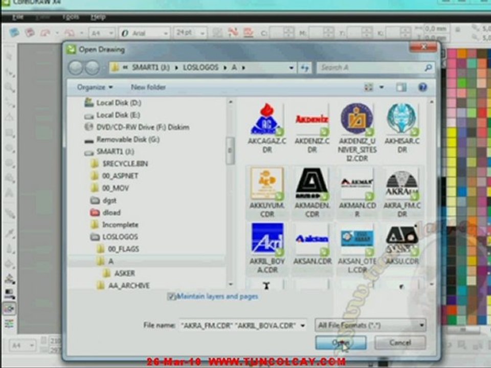 CORELDRAW FONT NAVIGATOR