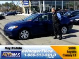 Used Car Toyota Camry LE Ottawa Belanger AutoMax Orleans On