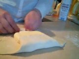 Preparation pâte feuilletée