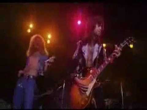 Led Zeppelin Rock n Roll 1973