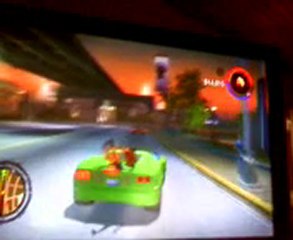 Saints Row 2 Piétonne coincer dans le moteur