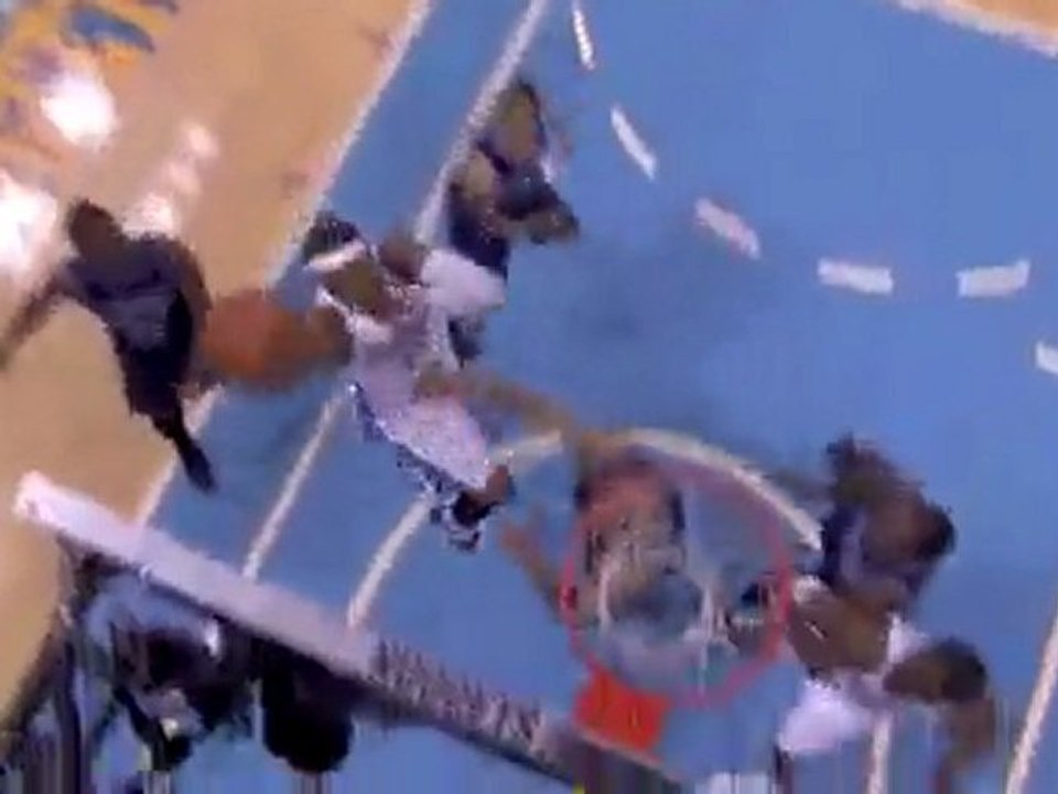 Carmelo Anthony goes off for 42 points in the win over the J