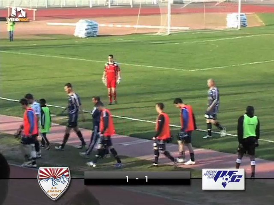 As Ararat Issy - Poitiers FC