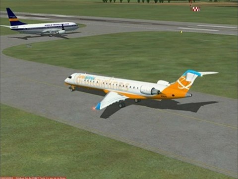 fsx bombardier