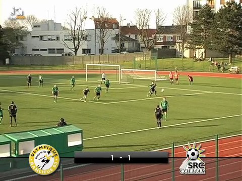 Olympique Noisy le Sec - Scr Colmar