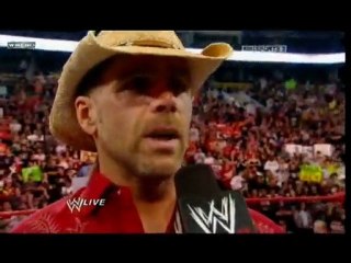 Shawn Michaels Farewell