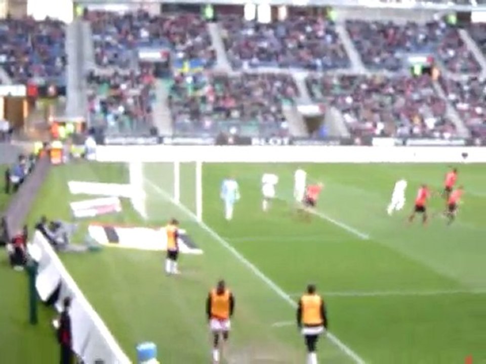 Coup Franc Rennes Nancy