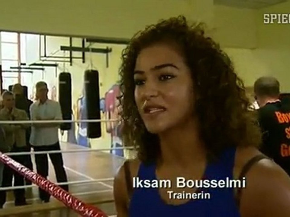 Projekt Boxen statt Gewalt - SPIEGEL TV