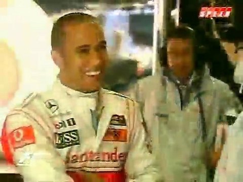 Çin Grand Prix Cuma 1. antrenman özeti-trformula1.com