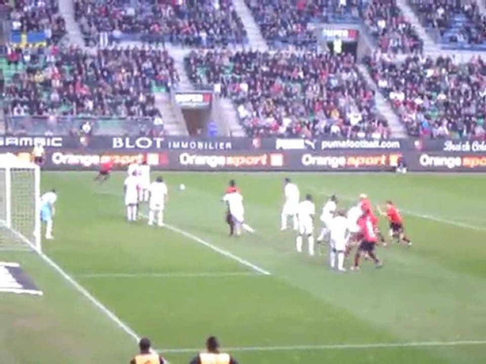 Match Rennes - Nancy