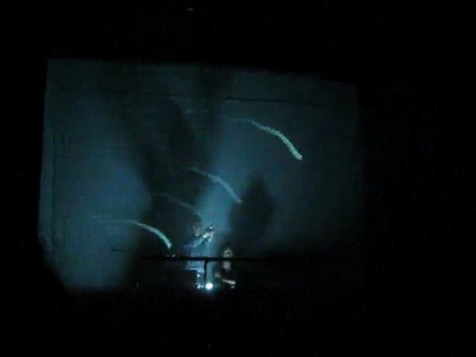 Performance Euphorie du collectif Exyzt