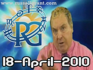RussellGrant.com Video Horoscope Scorpio April Sunday 18th
